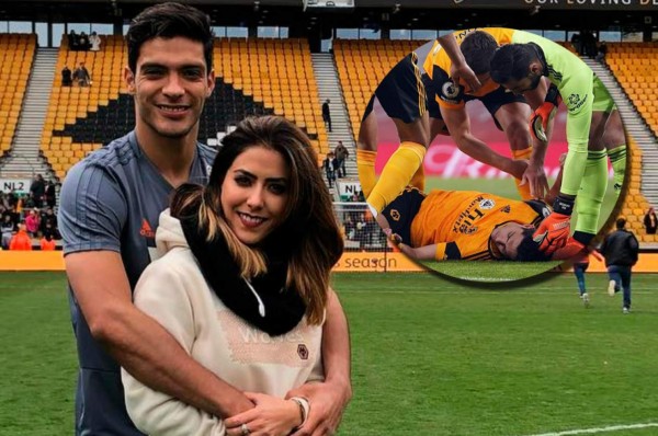 Esposa de Raúl Jiménez confiesa qué fue lo primero que pensó tras el duro golpe en la cabeza: ''Se murió...''