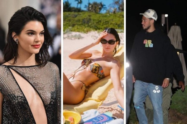 ¡Cazados! Filtran fotos de Kendall Jenner con una estrella de la NBA; son más que amigos