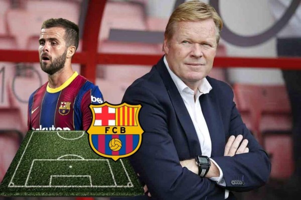 Las primeras rotaciones: El nuevo 11 del Barcelona que prepara Koeman tras el parón