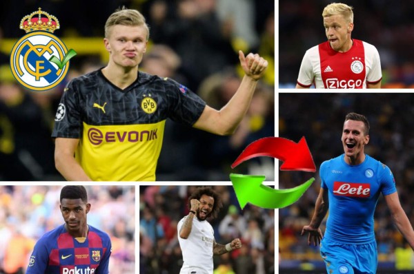 Rumores: Real Madrid renueva perla, promesa de Barcelona a Neymar y Haaland con oferta