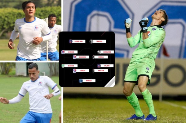 Con cinco hondureños: La Concacaf dio a conocer el 11 ideal de los octavos de final