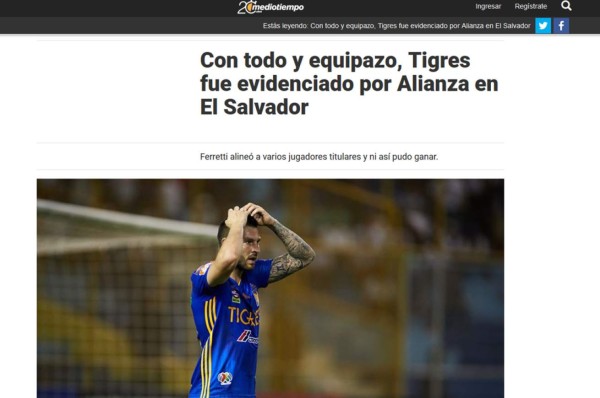 De 'soberbios', 'fríos' y 'ridículos': Los titulares de la prensa tras gane de Alianza sobre Tigres