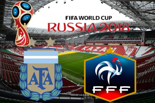 Mundial Rusia 2018: ¿Cuándo y dónde juegan Francia y Argentina en octavos?