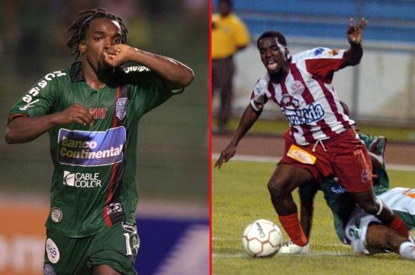 Los 15 futbolistas más recordados que pasaron por Marathón y Vida en la Liga Nacional de Honduras