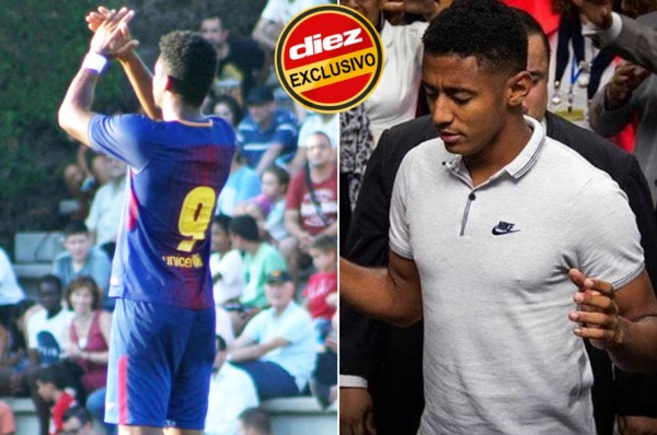 Al descubierto: Los valores que el Barca B vio en Choco Lozano para ficharlo