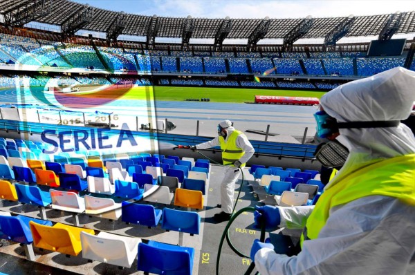 La Federación Italiana amplía la temporada de fútbol hasta el 20 de agosto