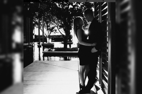 Románticos momentos entre futbolistas internacionales y sus parejas