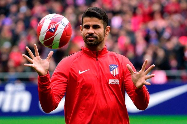 Diego Costa es presentado por el Atlético y afirma querer estar en Rusia-2018