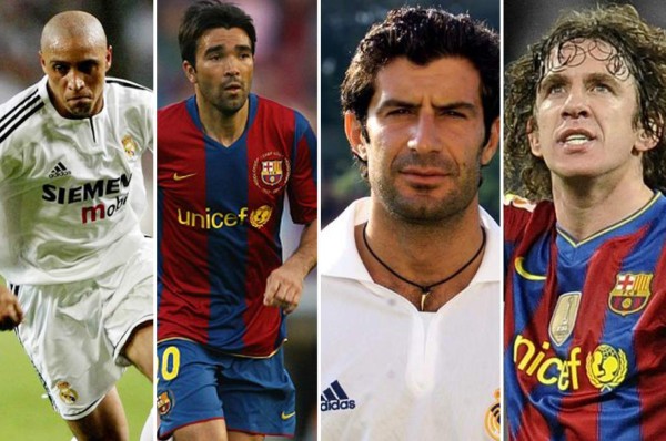 OFICIAL: Figo, Puyol, Roberto Carlos y otras estrellas llegan a Honduras