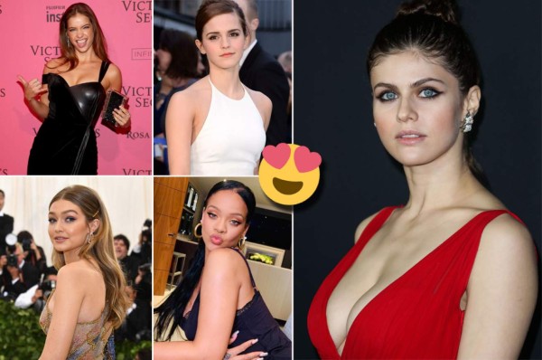 Modelos, cantantes y embajadoras: así está el ránking de las 15 mujeres más bellas del 2020