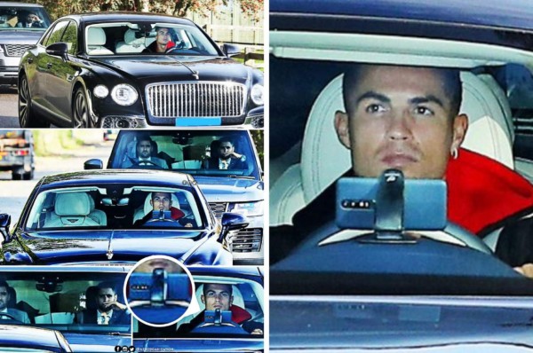 Con seguridad privada y revelan el precio: Así es el auto súper exclusivo de Cristiano Ronaldo en Mánchester