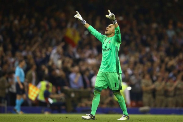 Las seis personas que votaron por Keylor Navas en 'The Best'