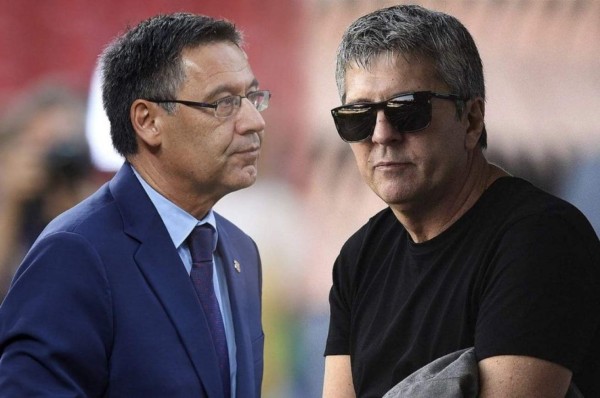 Jorge Messi a Bartomeu: 'Leo cree que ha terminado su etapa en el Barcelona'