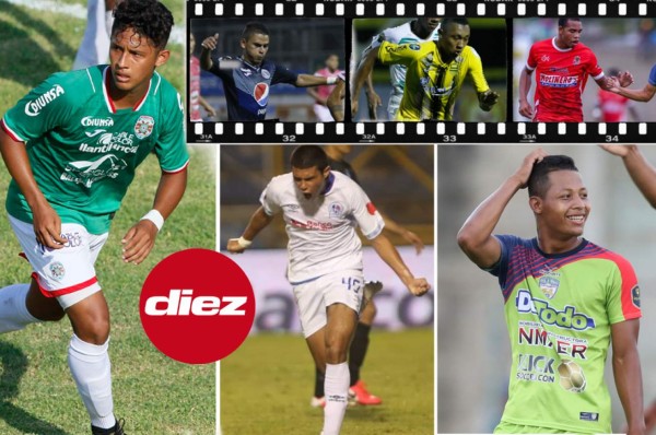 Los últimos 20 futbolistas que han debutado en la Liga Nacional de Honduras