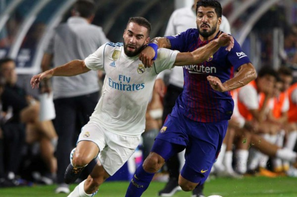 ¿Por qué el clásico Real Madrid-Barcelona se jugará a las 6:00 am de Honduras?