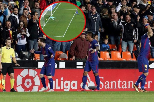 ¡Escándalo! Empate 'fantasma' y Valencia iguala con Barcelona