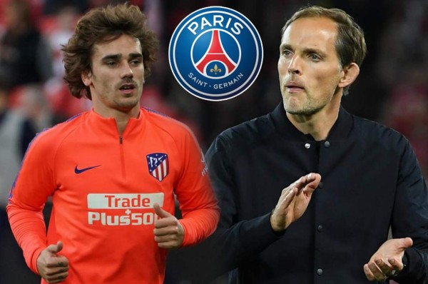 Thomas Tuchel habla sobre la presunta llegada de Griezmann al PSG