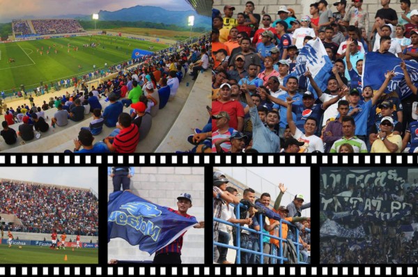 ¡BELLEZA! Espectacular llenazo en el estadio Emilio Williams de Choluteca