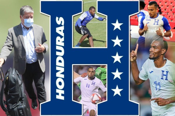 Así podría ser la primera convocatoria de 'Bolillo' Gómez al frente de la Selección de Honduras