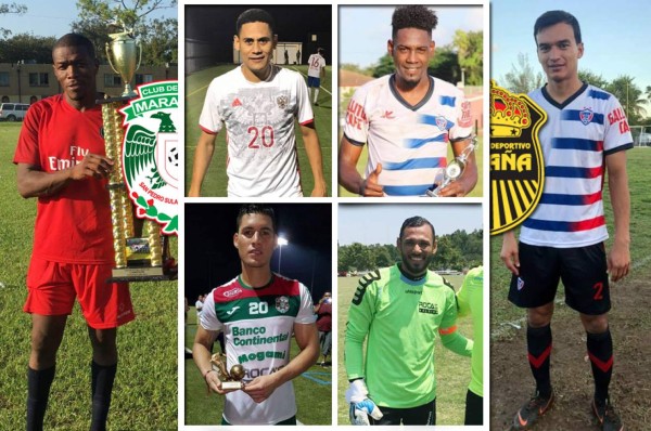 El otro clásico: Los ex de Real España y Marathón que ahora juegan burocrático en Estados Unidos