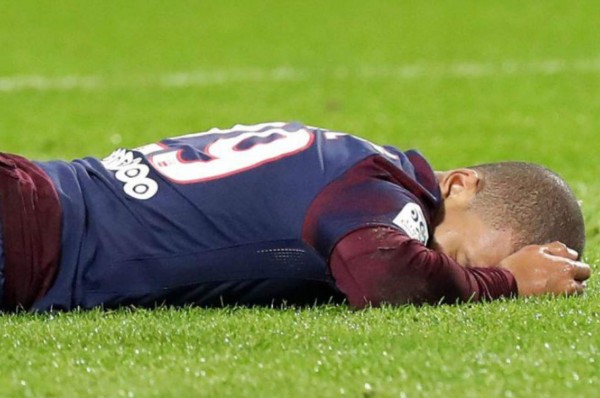 Mbappé, la gran duda del PSG para el juego ante el Real Madrid