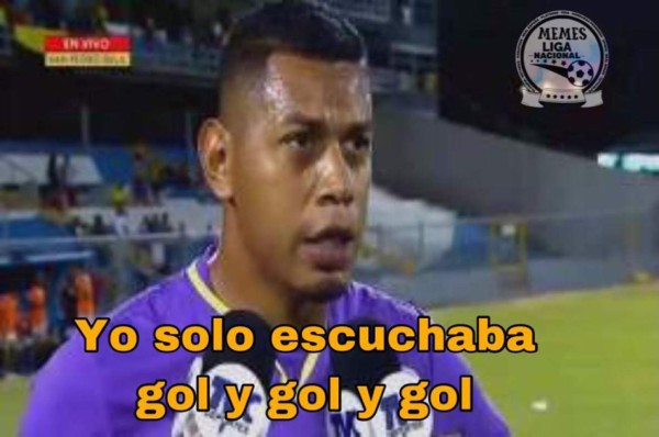 Memes: Humillan a Marathón tras la goleada de escándalo del Olimpia en el Nacional