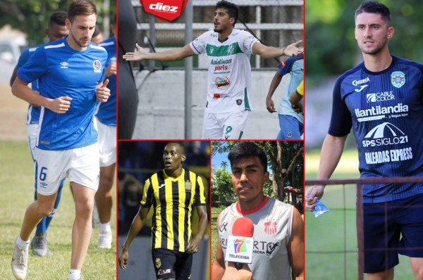 ¡Nuevas caras! Los jugadores que se estrenan y que regresan a la Liga Nacional de Honduras