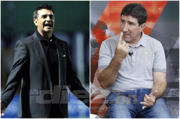 Héctor Vargas: ''A la gente le gusta que yo le tire a Diego Vázquez''