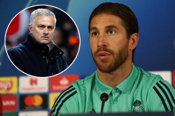 Ramos, tras ser preguntado por Mourinho: ''Zidane está curado de espanto''