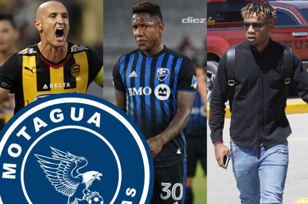 Jugadores que Motagua intentó fichar en su momento y no pudo hacerlo