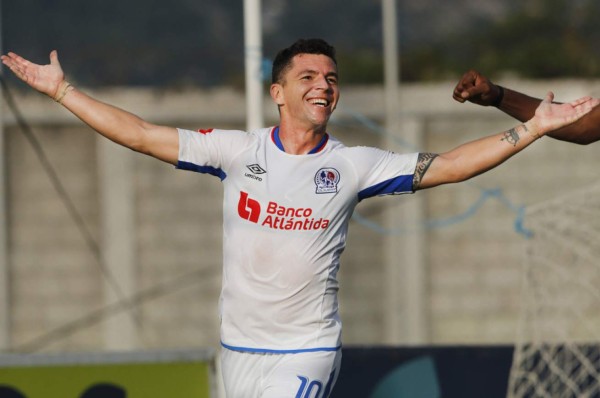 Olimpia negocia la renovación con el argentino Matías Garrido