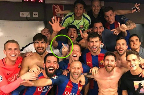 ¡POLÉMICA! Mathieu confiesa a quién dedicó su gesto luego de la remontada