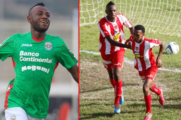 Los 15 futbolistas más recordados que pasaron por Marathón y Vida en la Liga Nacional de Honduras