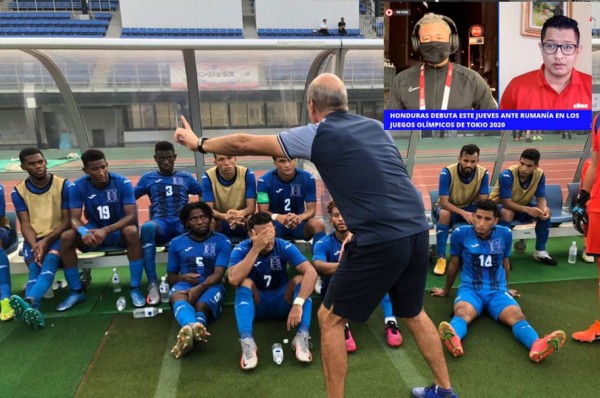 Kike Lanza desde Tokio nos brinda los detalles previo al debut de Honduras en los Juegos Olímpicos