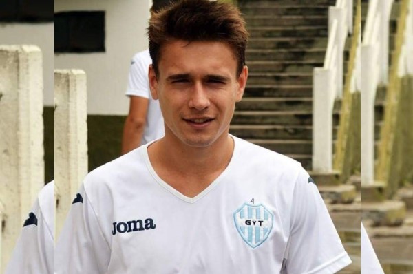 Germán Mayenfisch: 'Estoy contento de llegar a Motagua”