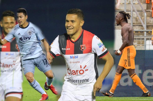 Una jornada agridulce vivieron los legionarios hondureños en sus equipos