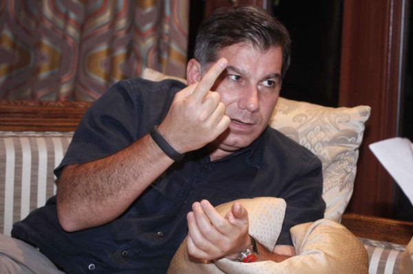 Mateo Yibrin critica fuertemente al agente de Bryan Acosta