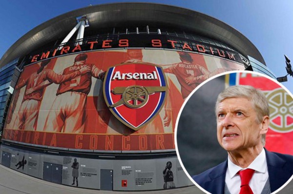 ¡El nombre que le quieren poner al estadio del Arsenal por la salida de Wenger!