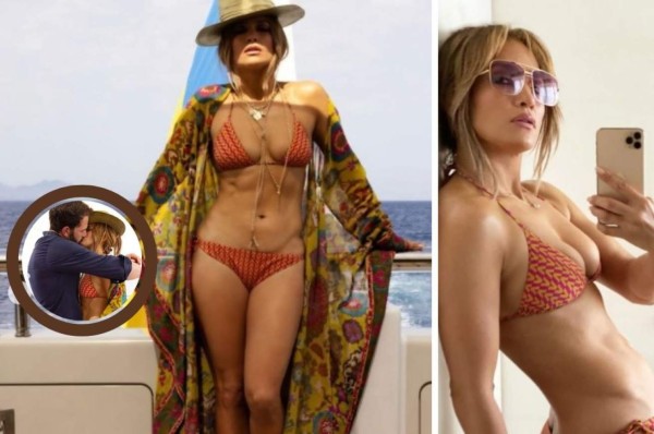 El descuido de Jennifer López: Las picantes fotos de JLo con Ben Affleck en su cumpleaños 52