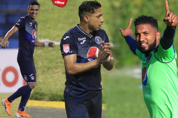 Motagua, con jugadores recuperados y descansado tras un larga seguidilla de partidos
