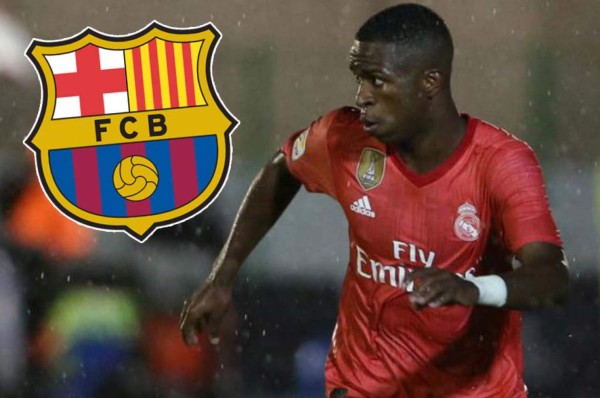 Estaba listo: La razón por la que Vinícius no llegó al Barcelona