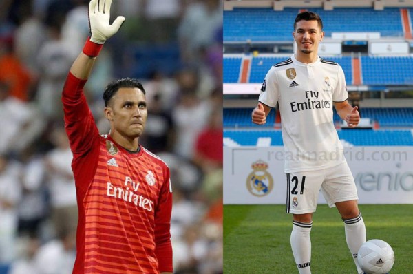 Keylor Navas será titular en la Copa del Rey y Brahim Díaz entra en la lista de Solari