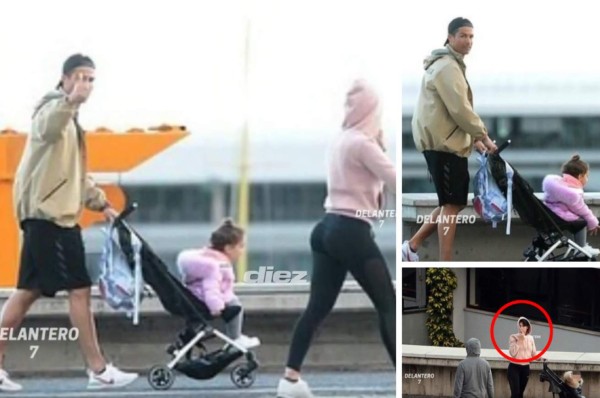 Polémico paseo de Cristiano Ronaldo: Sale de su casa en pleno estado de alarma en Portugal&nbsp;&nbsp;