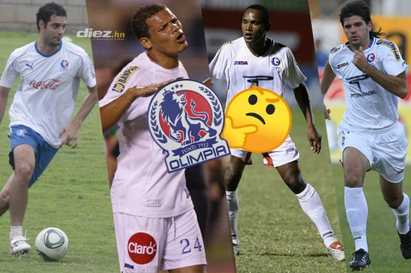 ¡Uno es modelo! Futbolistas que estuvieron en Olimpia y quizá no los recuerdes