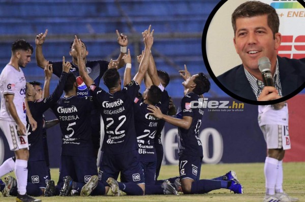 Fernando Palomo da como favorito a Motagua en la final de Liga Concacaf