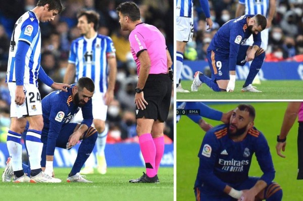 Se encienden las alarmas: Benzema se lesiona y estos son los partidazos que se perderá con Real Madrid