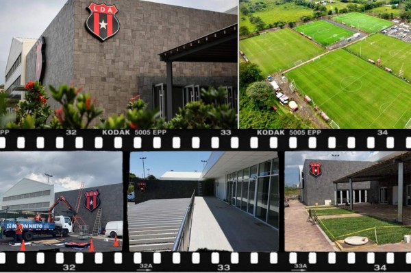 Alajuelense de Costa Rica inaugurará la primera fase de su Centro de Alto Rendimiento