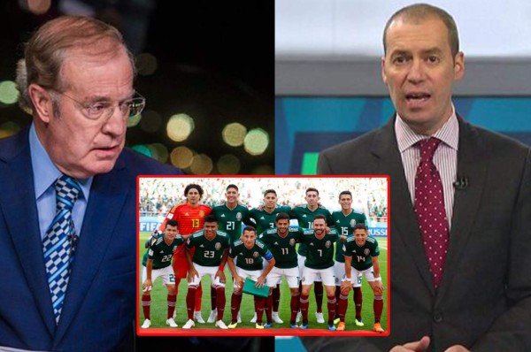 EN VIVO: Reacciones de periodistas y exfutbolistas tras derrota de México