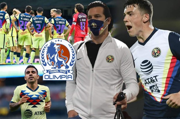 América piensa en Olimpia: En México anuncian el 11 que presentará en Honduras con ultimátum para una estrella