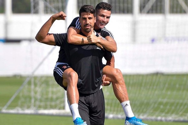 El impactante relato de Sami Khedira: ''Veía todo negro, un agujero; no pude ver nada durante dos horas''